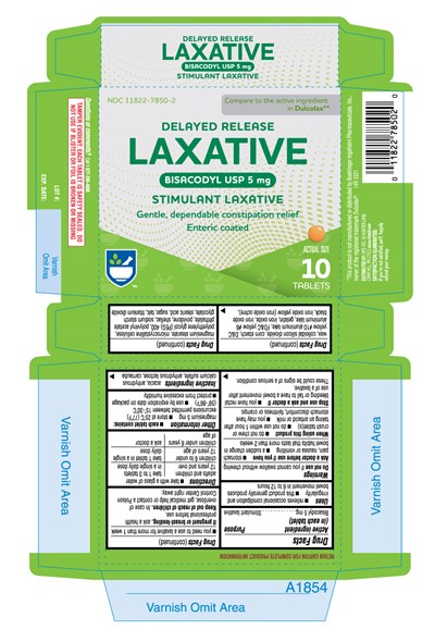 14R Rite Aid Laxative Bisacodyl Tablets carton label 10s